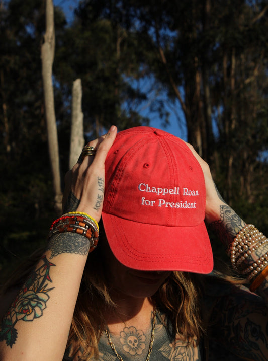 Chappell Roan for President Dad Hat