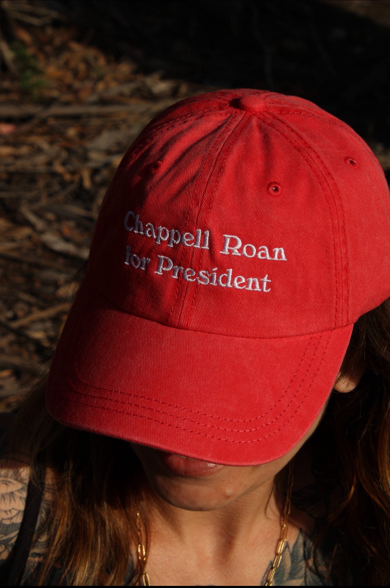 Chappell Roan for President Dad Hat