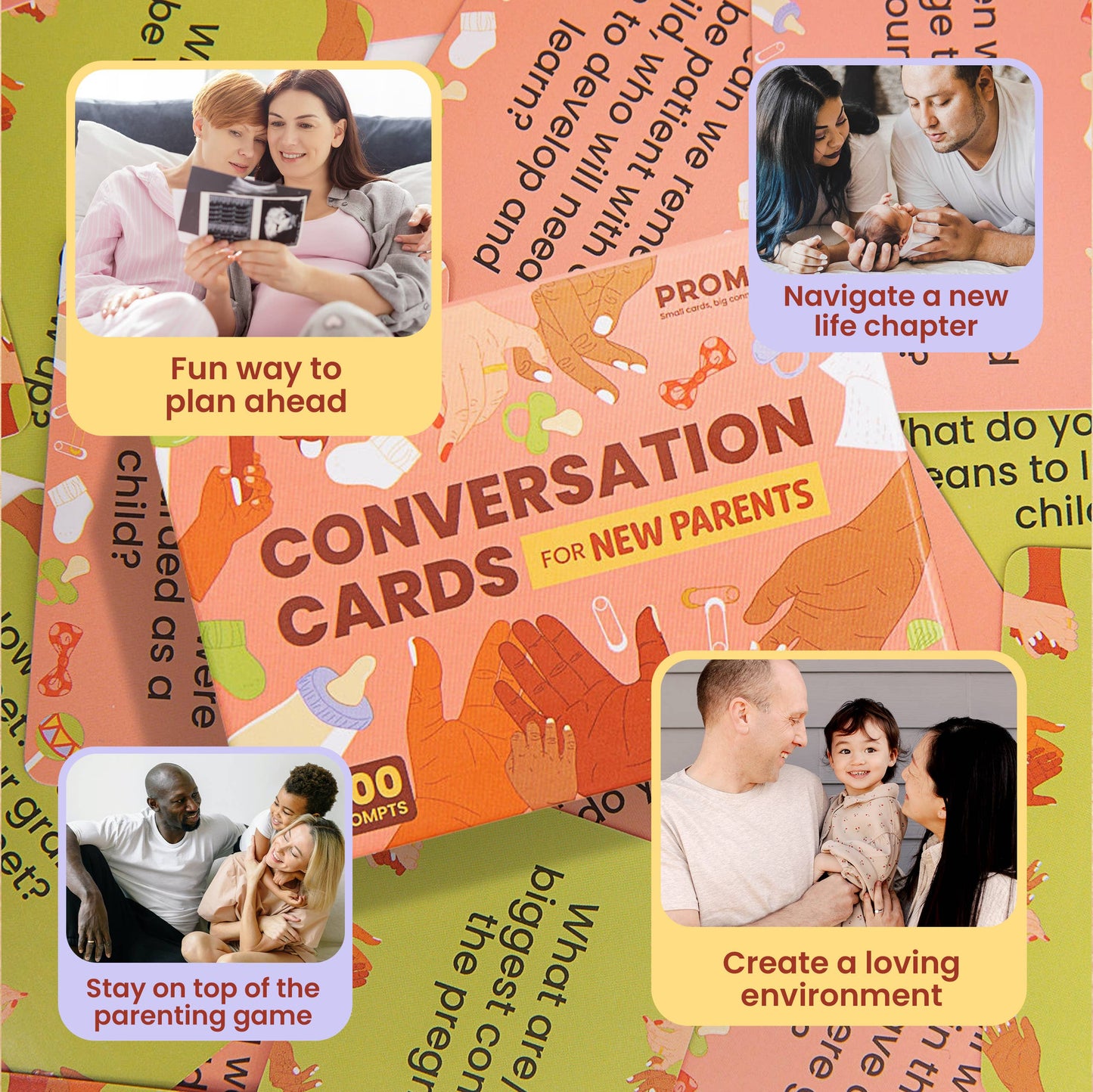 Conversation Cards for New Parents