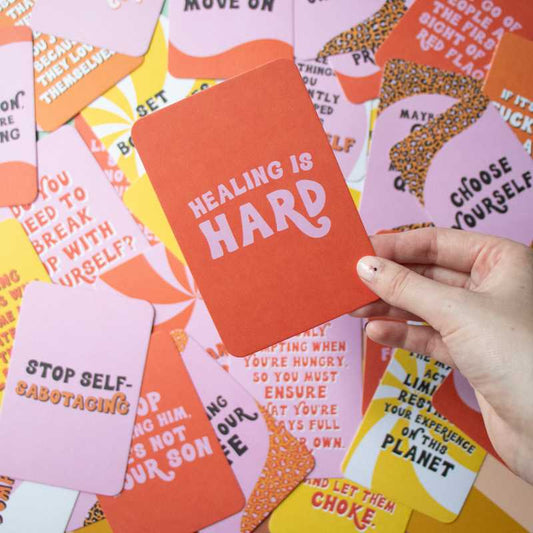 Women Don't Owe You Pretty - Affirmation Deck