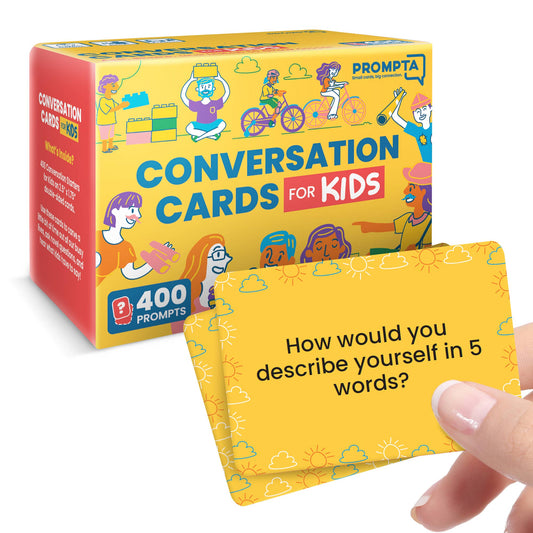 Conversation Cards for Kids