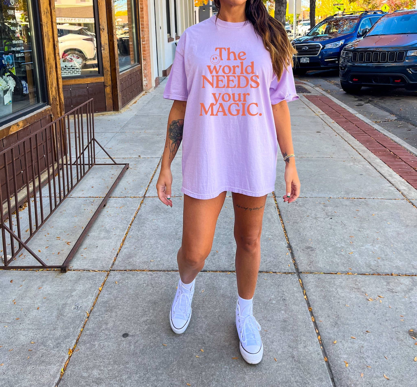 The World Needs Your Magic T-Shirt