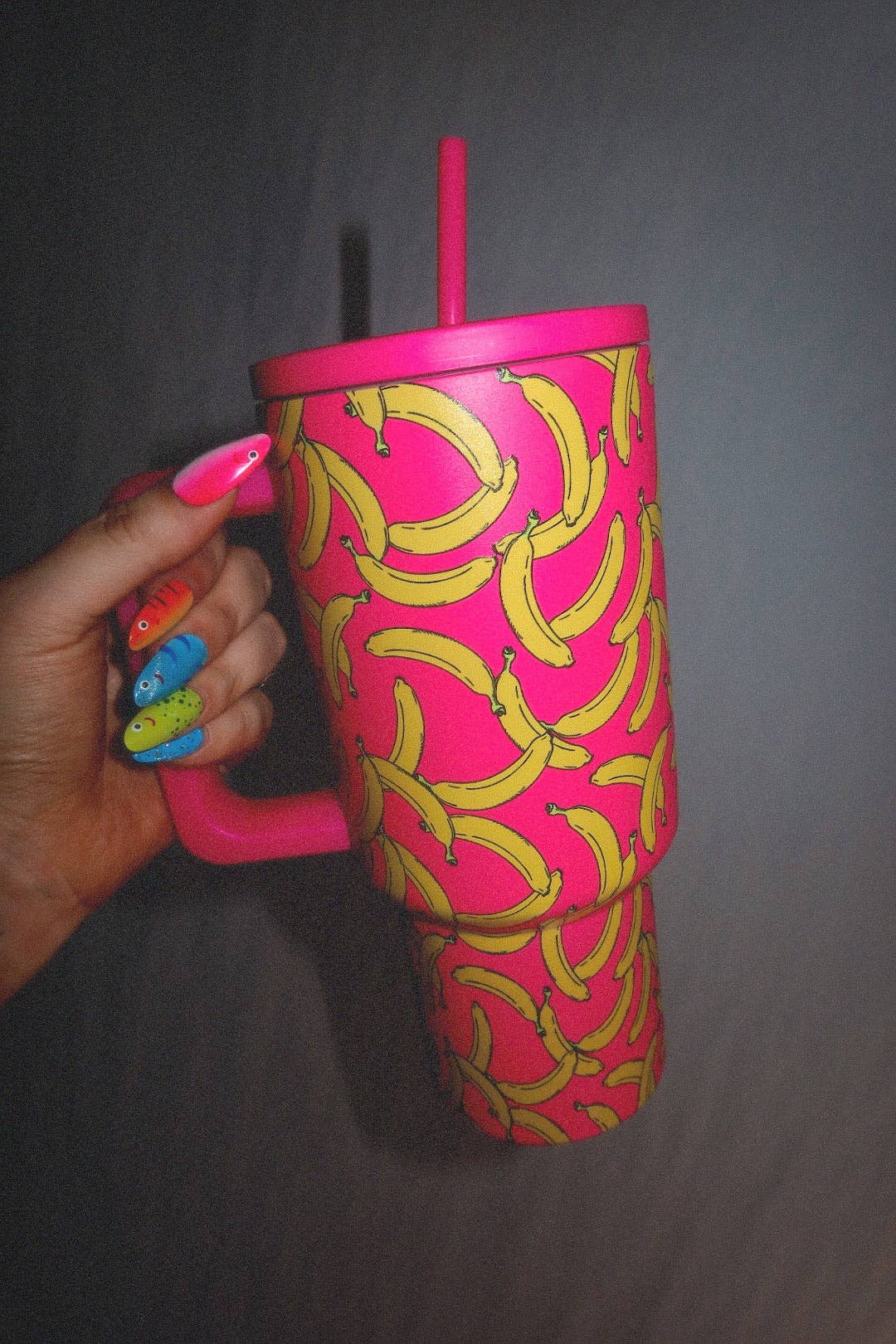 B-A-N-A-N-A-S Tumbler 30oz