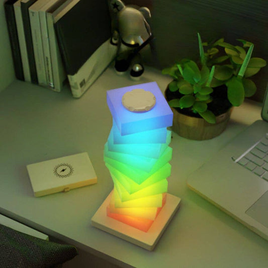 DIY Rotating Novelty Lamp