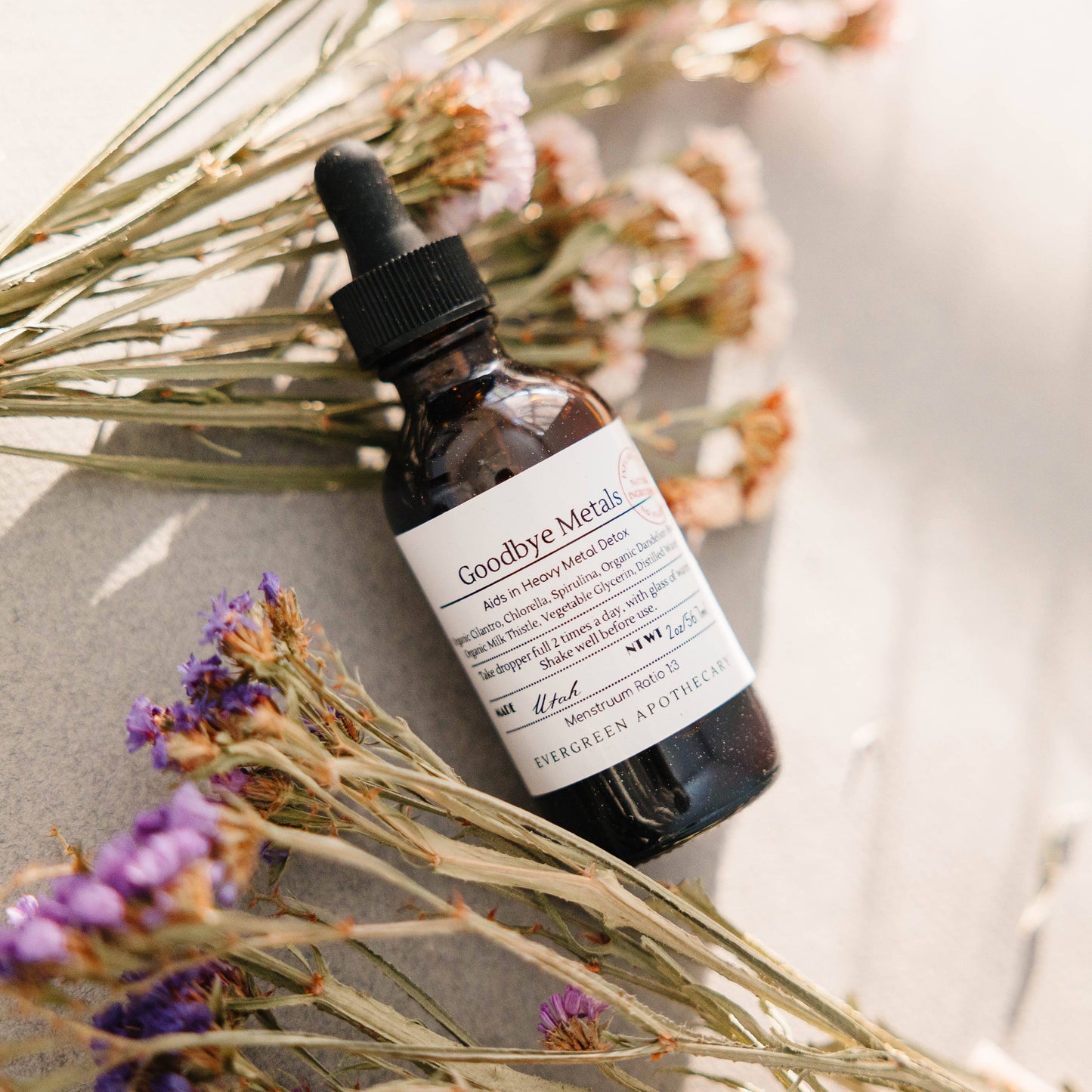 Herbal Heavy Metal Detox Tincture