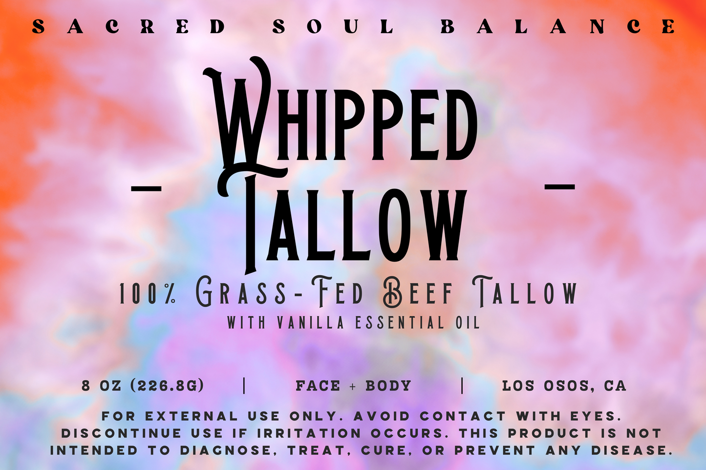 Whipped Tallow Moisturizer