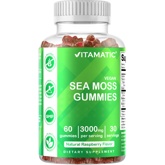 Sea Moss - 60 Vegan Gummies