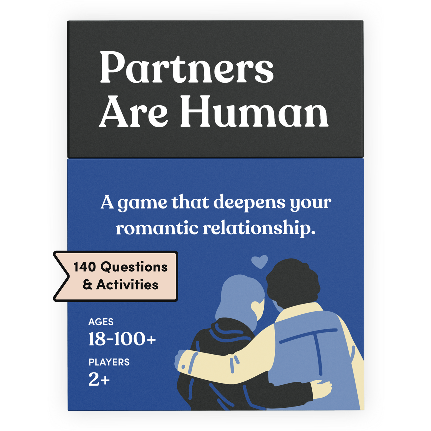 Partners Are Human Deck (couples edition)