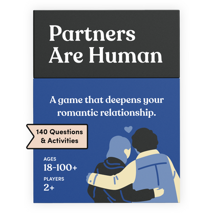 Partners Are Human Deck (couples edition)