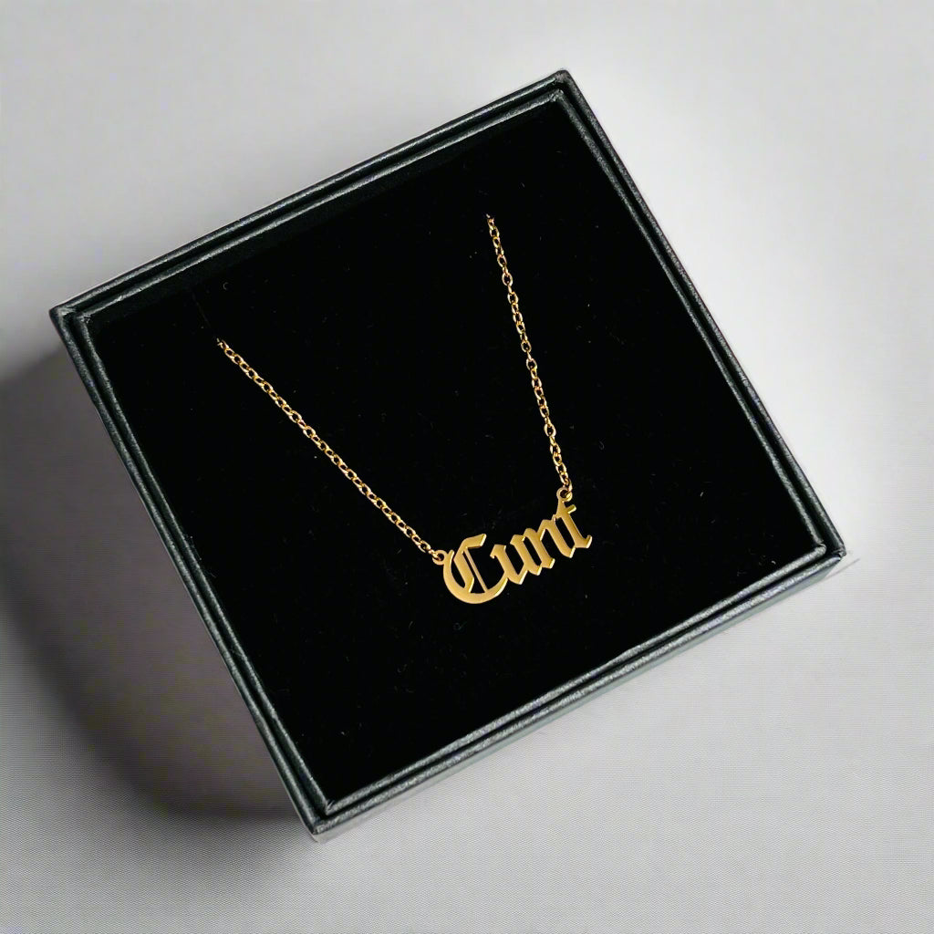 C*nt Necklace