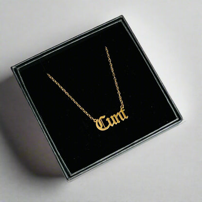 C*nt Necklace