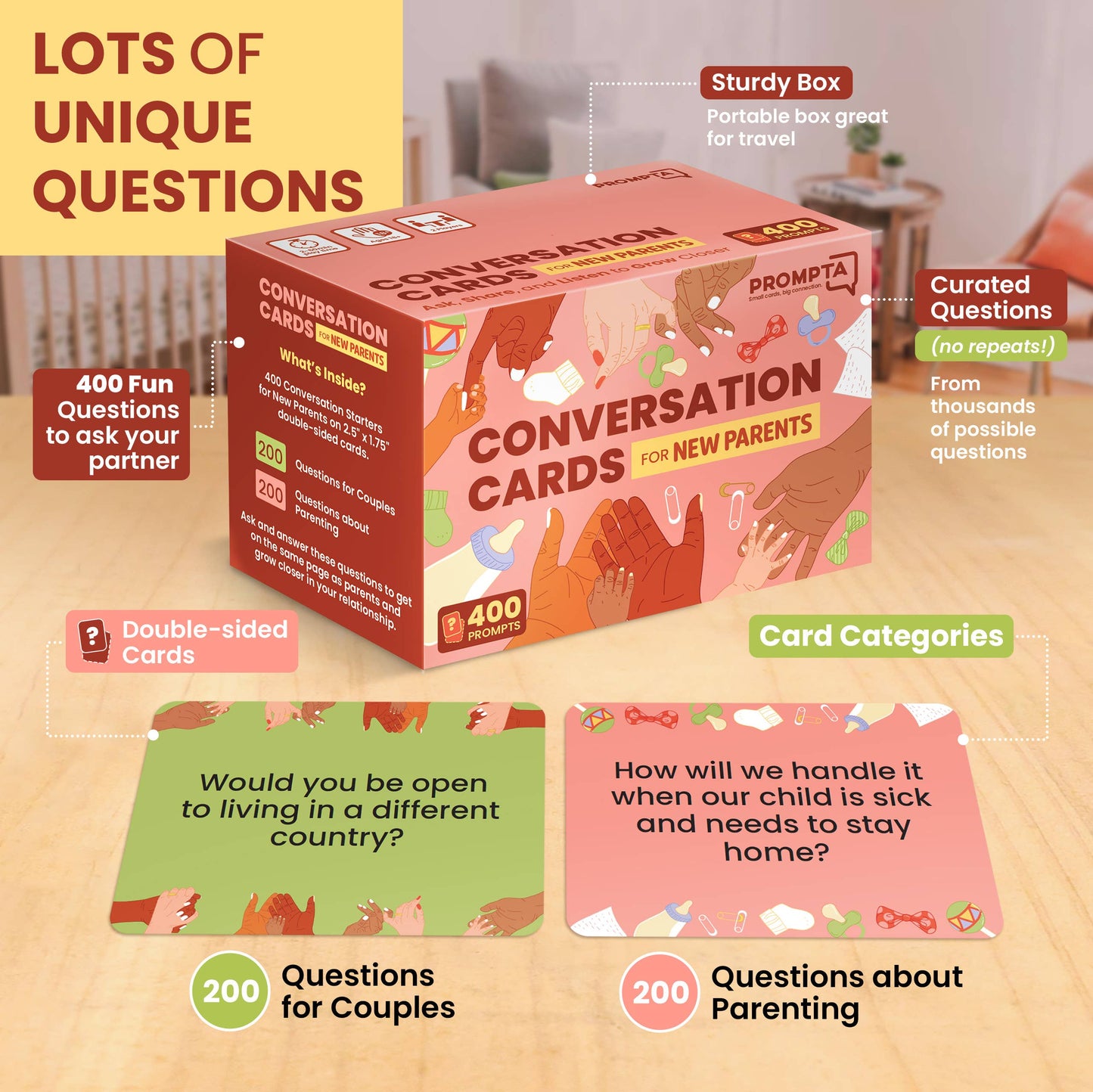 Conversation Cards for New Parents