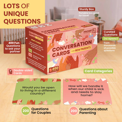 Conversation Cards for New Parents