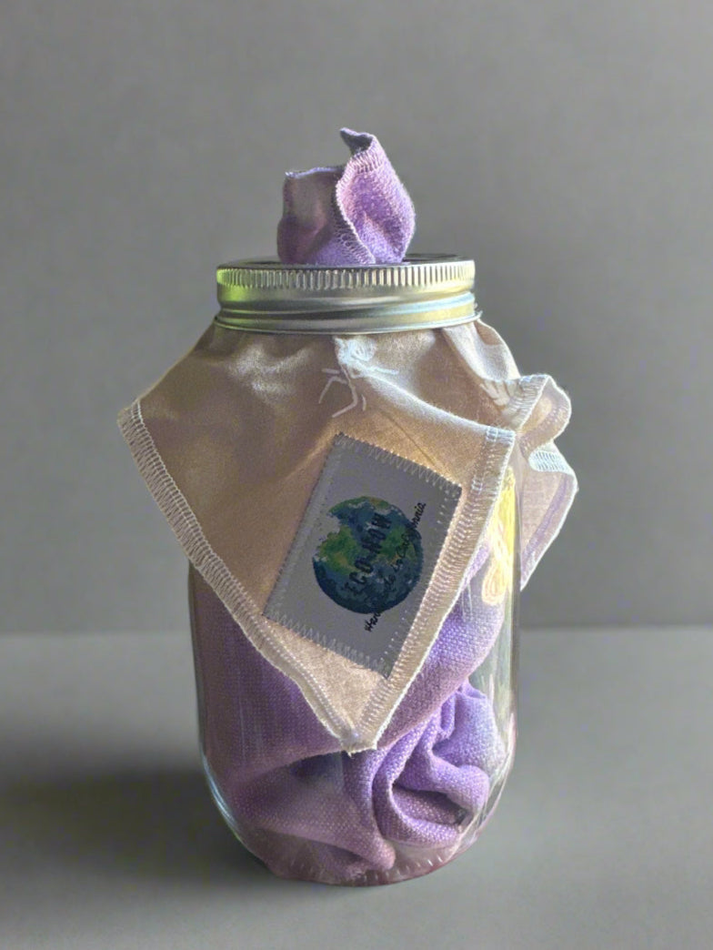Tissue/Wipes/Napkins - Reusable Jar Set