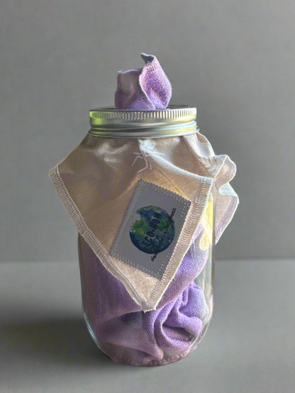 Tissue/Wipes/Napkins - Reusable Jar Set