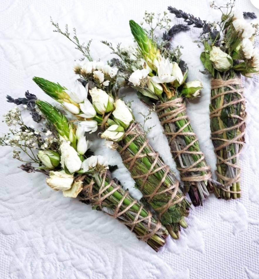 Smudge Stick: Mint, Lavender