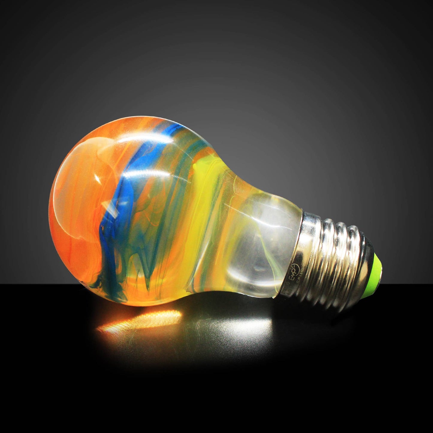 Resin Led Bulb // Solar System