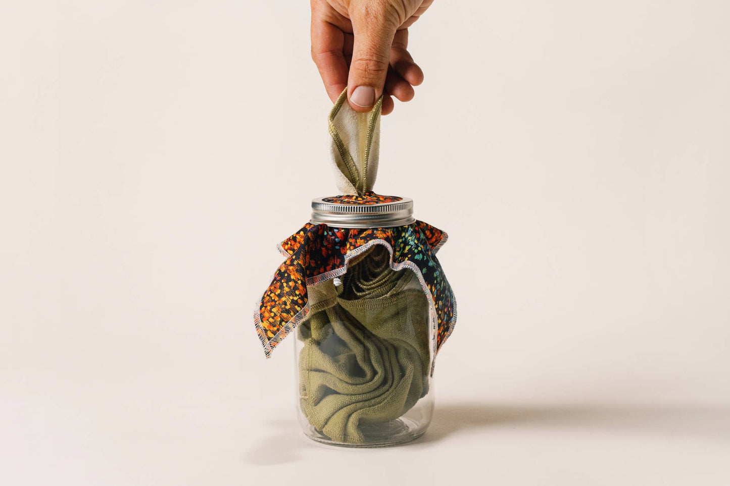 Tissue/Wipes/Napkins - Reusable Jar Set