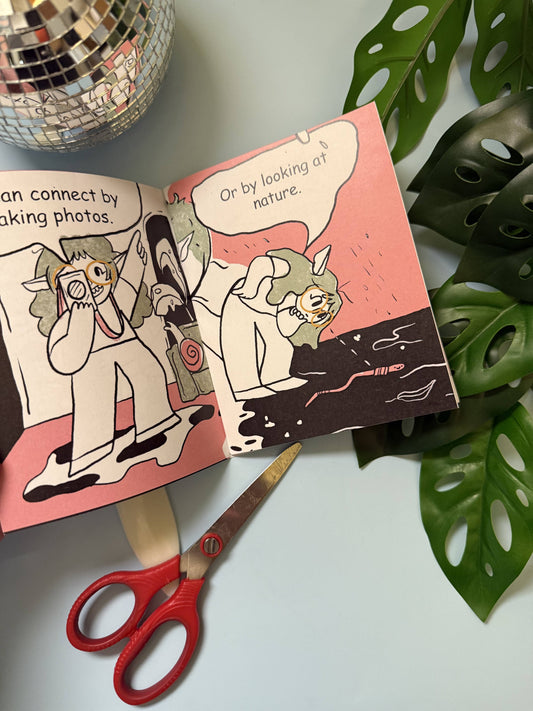 Disconnected mini book