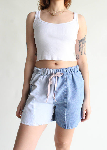 90's Vintage Denim Short