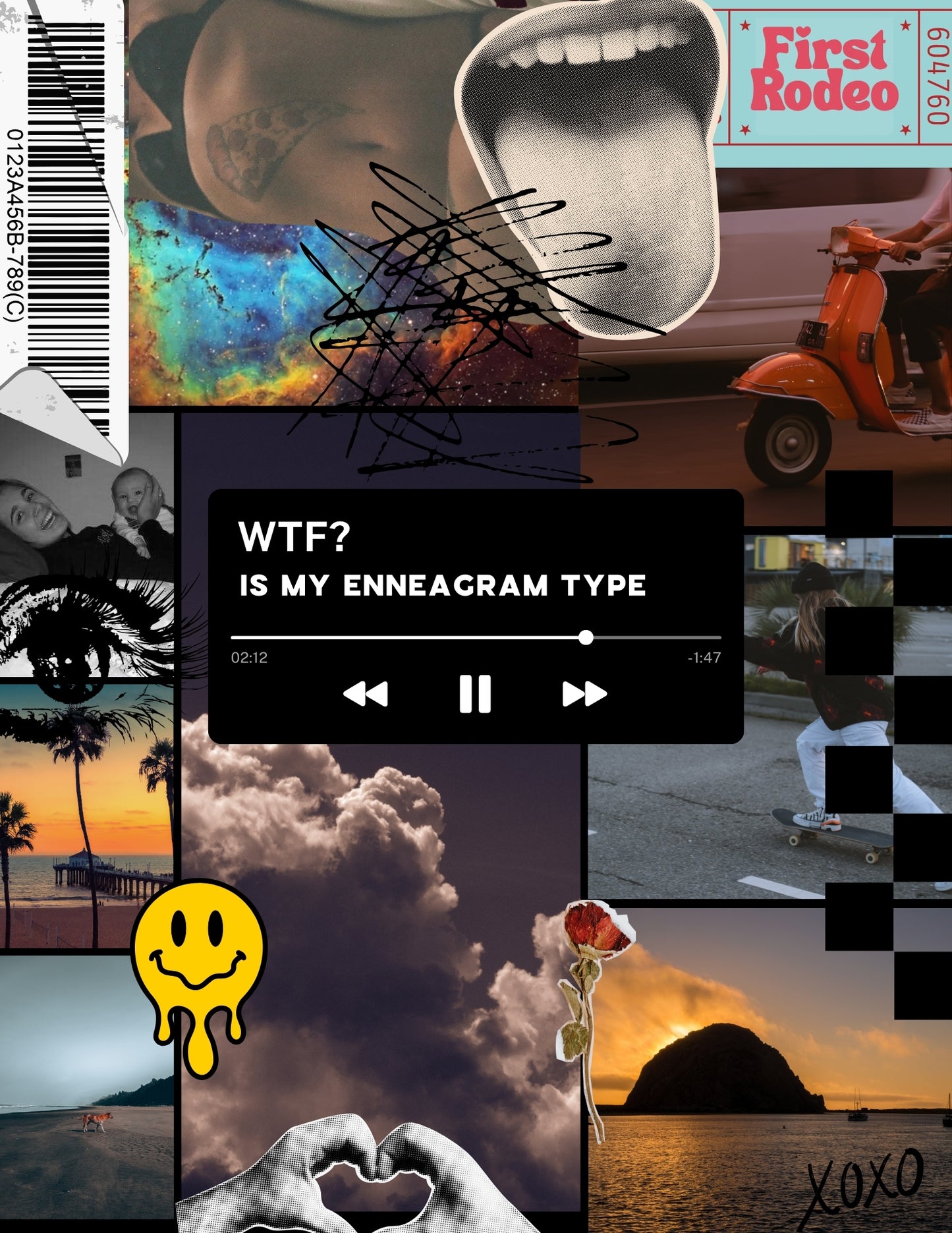 WTF is my Enneagram Type Print