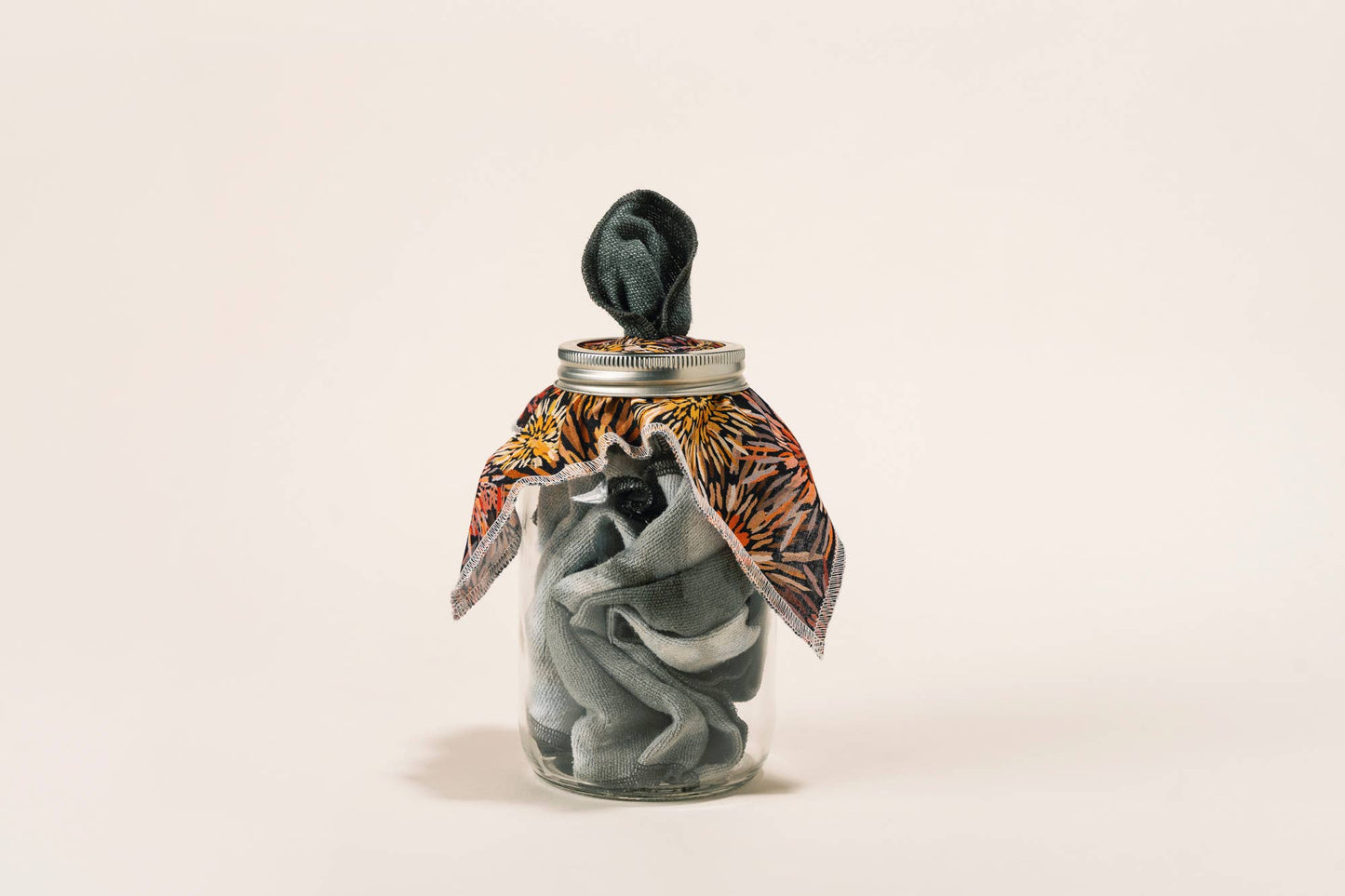 Tissue/Wipes/Napkins - Reusable Jar Set