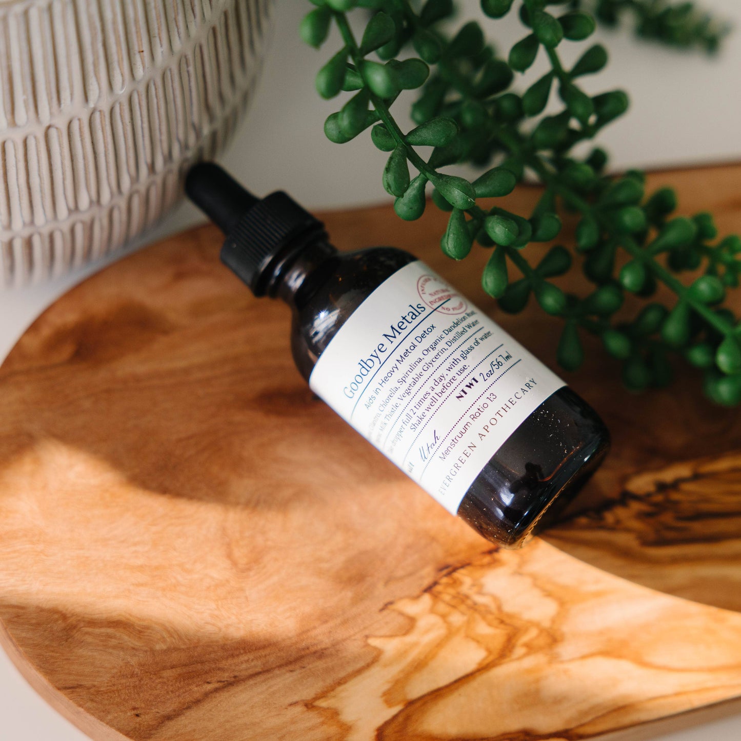 Herbal Heavy Metal Detox Tincture