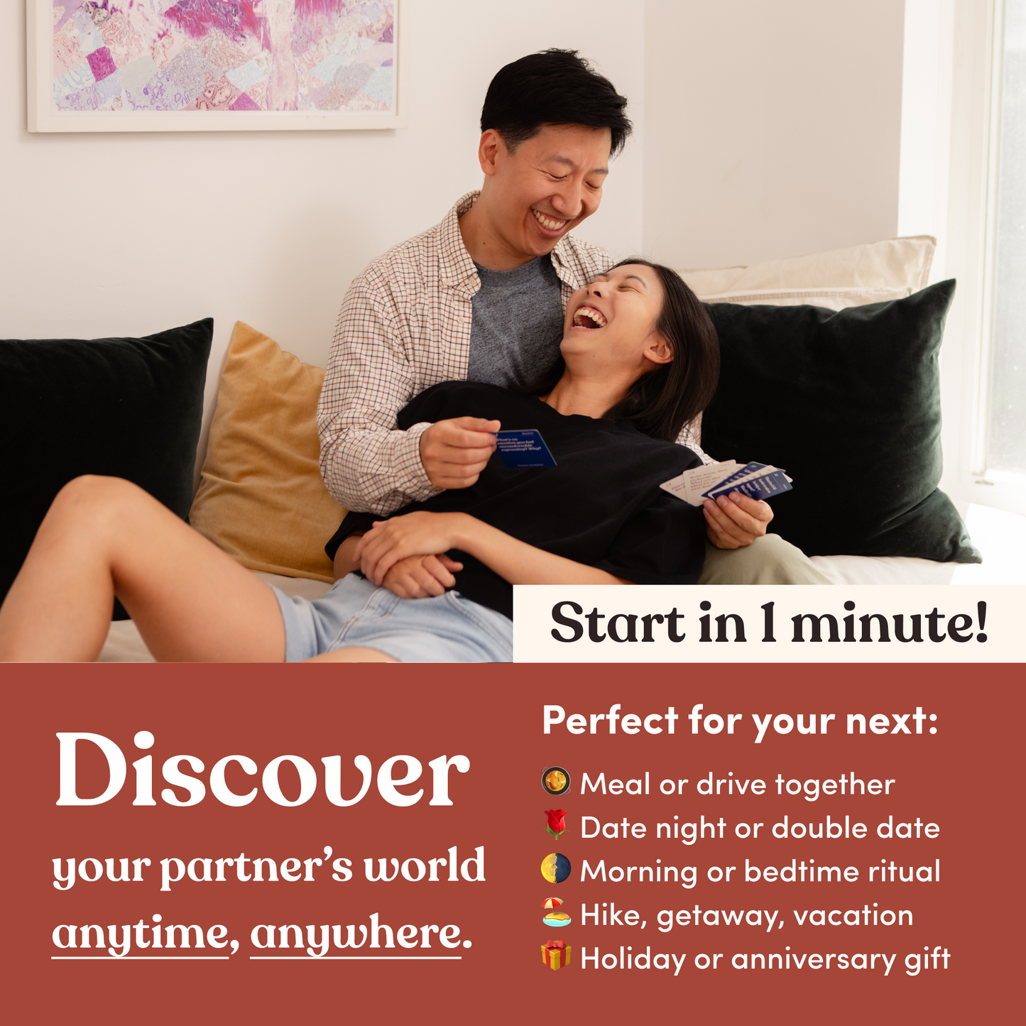 Partners Are Human Deck (couples edition)