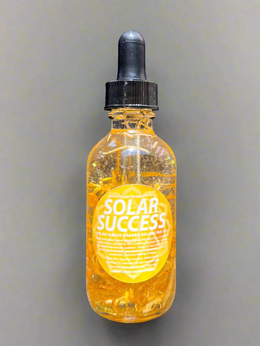 Essential Chakra  Body Oils - 7 Different Blends