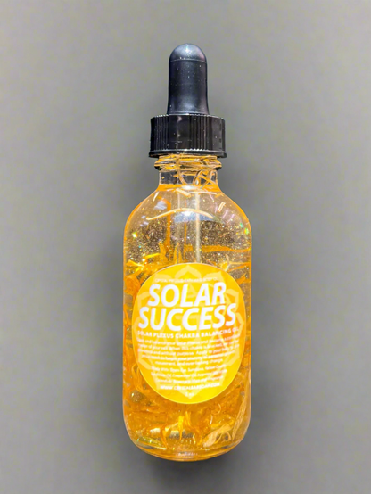 Essential Chakra  Body Oils - 7 Different Blends