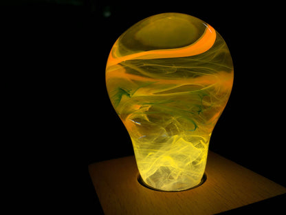 Resin Led Bulb // Solar System