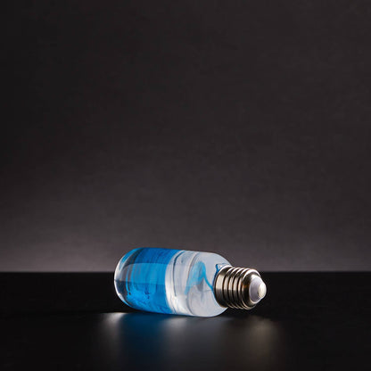 Resin Led Bulb // Blue