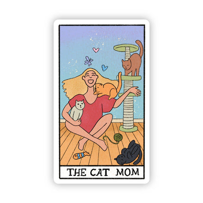 Tarot Card Sticker - 21 DIFFERENT THEMES!