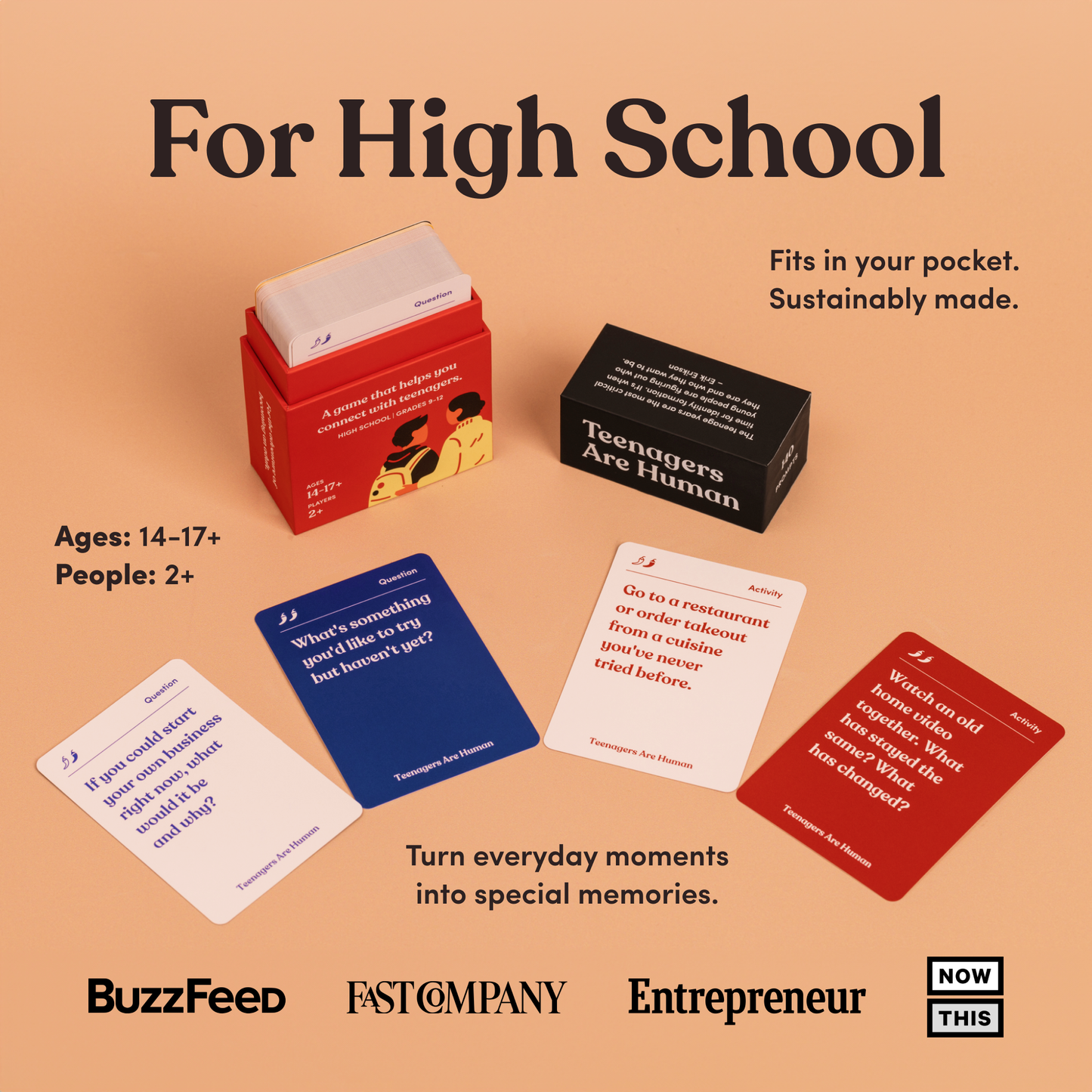 Teenagers Are Human Deck (Ages 14-17+)