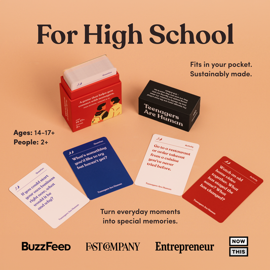 Teenagers Are Human Deck (Ages 14-17+)