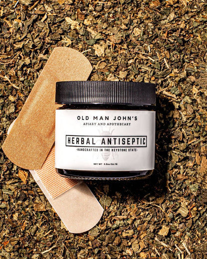 All Natural Herbal Antiseptic