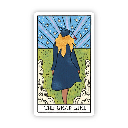 Tarot Card Sticker - 21 DIFFERENT THEMES!
