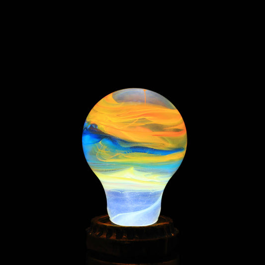 Resin Led Bulb // Solar System