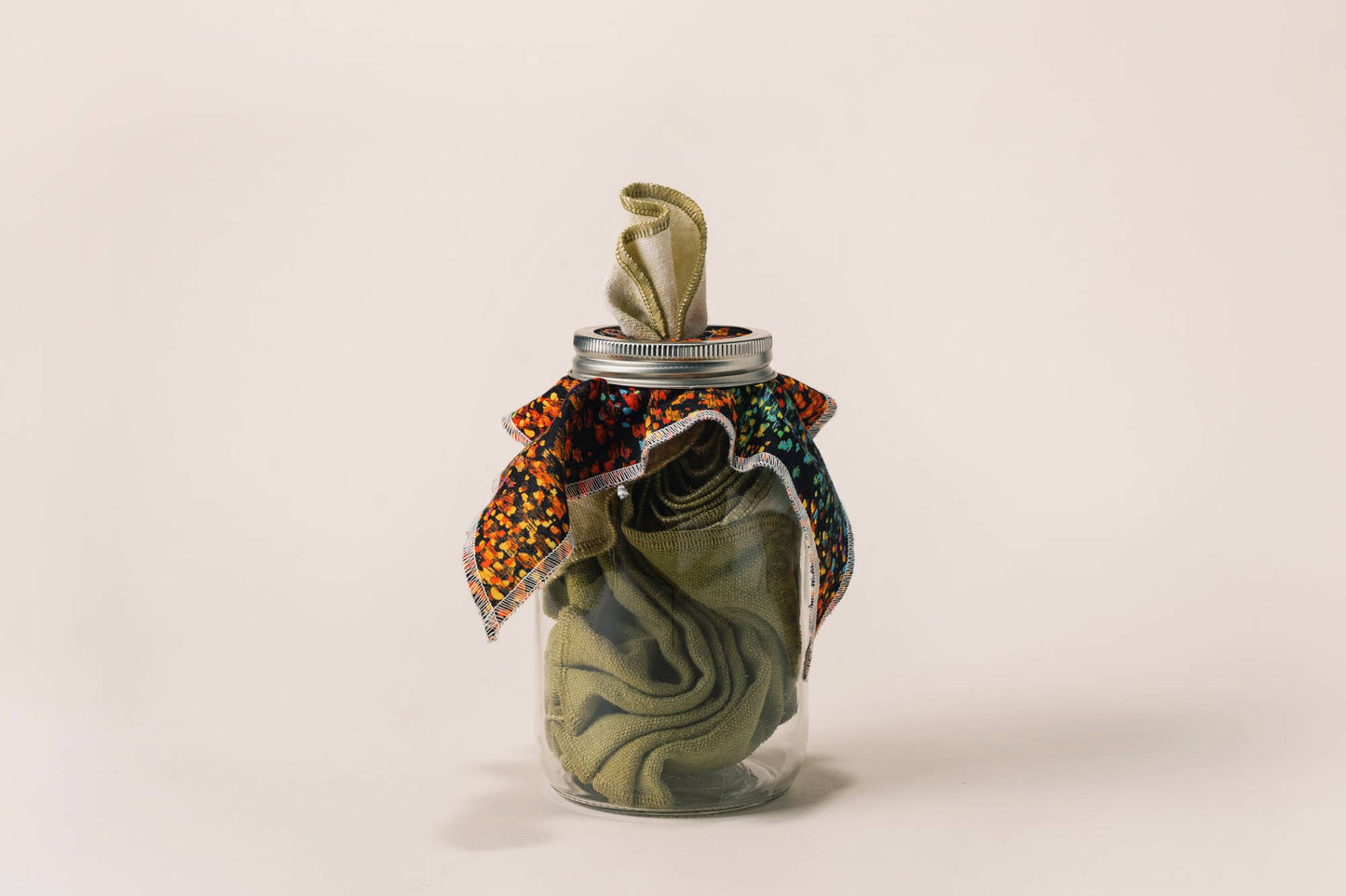Tissue/Wipes/Napkins - Reusable Jar Set
