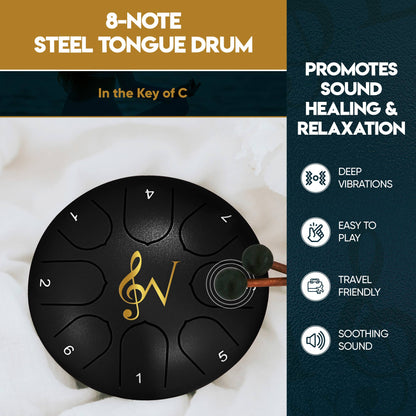 8-Note Meditation Drum