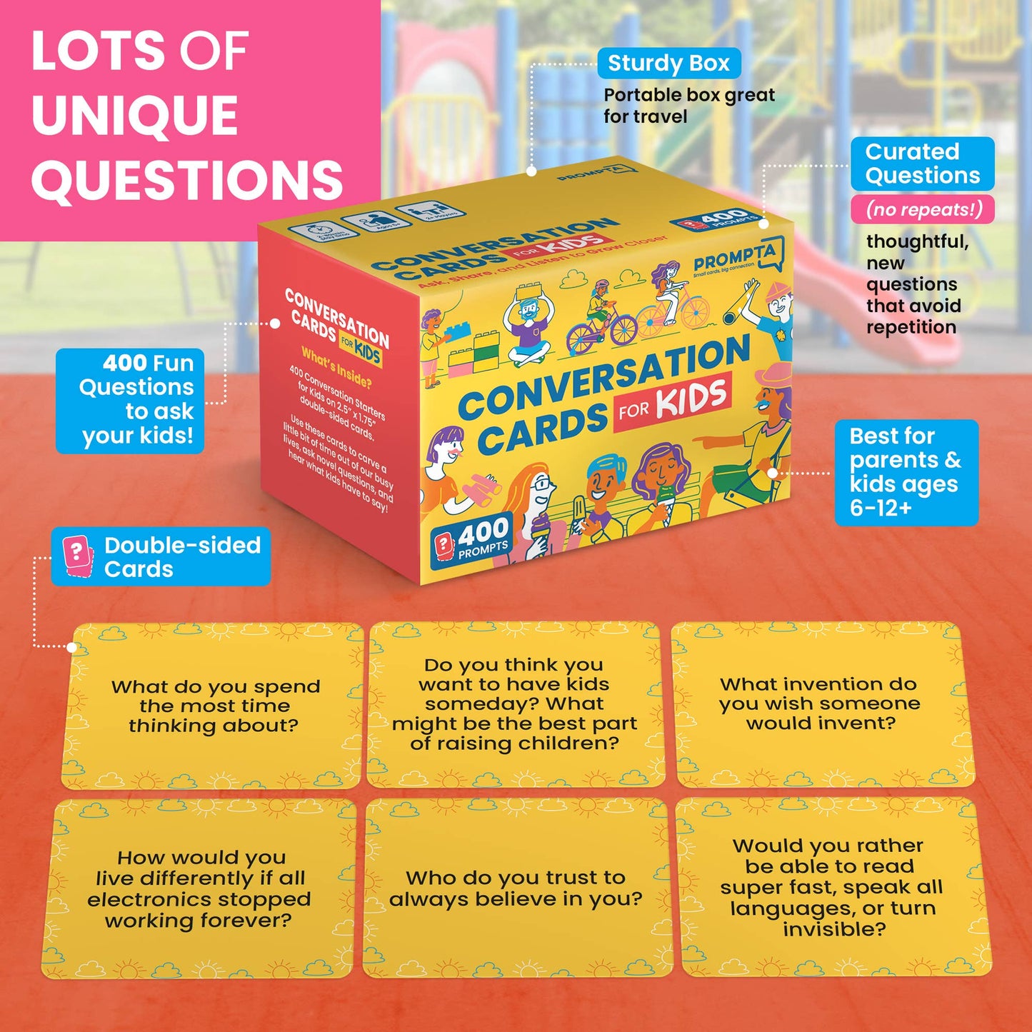 Conversation Cards for Kids
