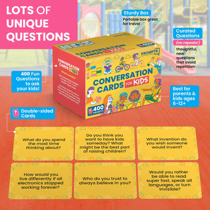 Conversation Cards for Kids