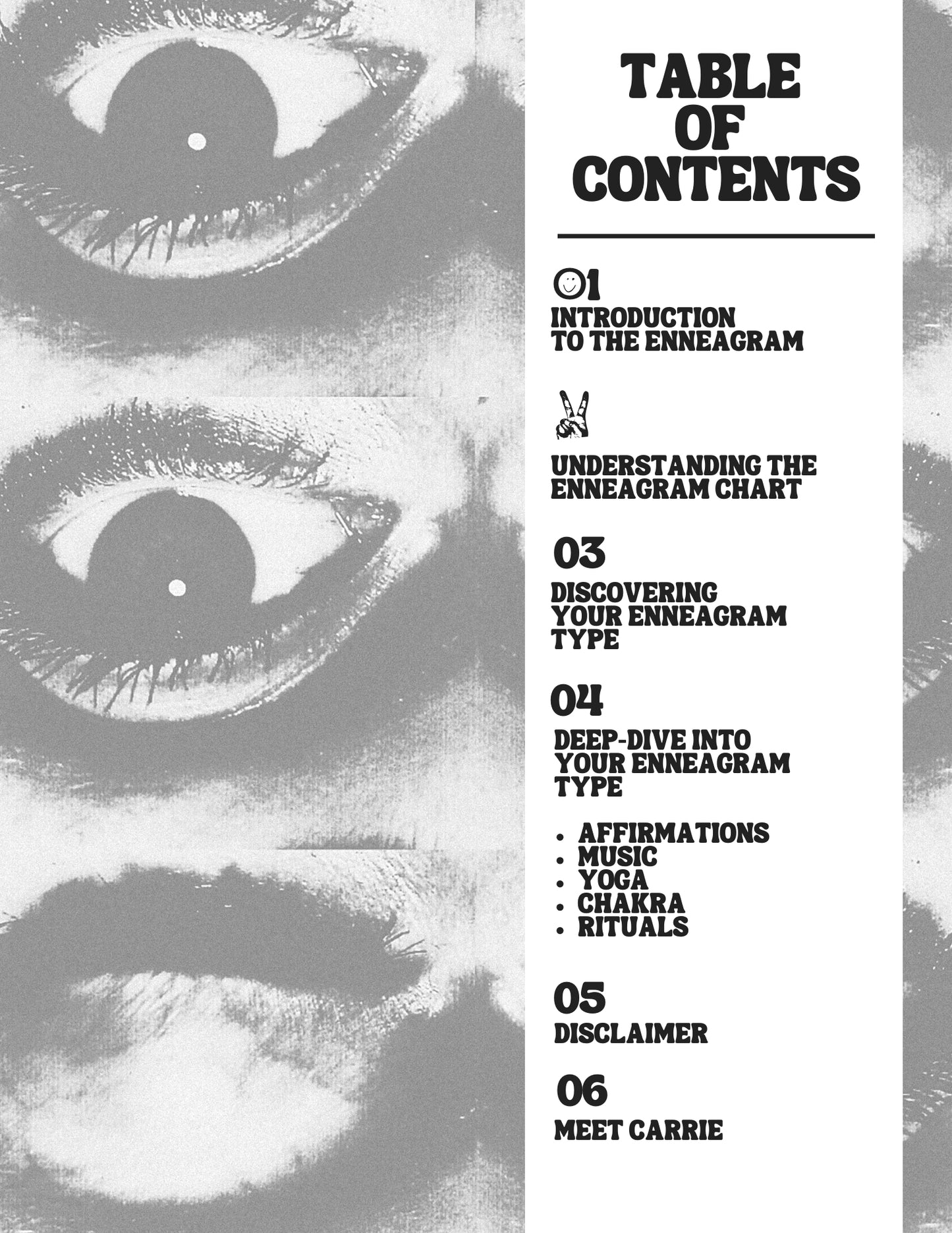 WTF is my Enneagram Type Print