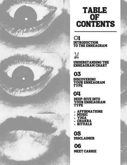 WTF is my Enneagram Type Print