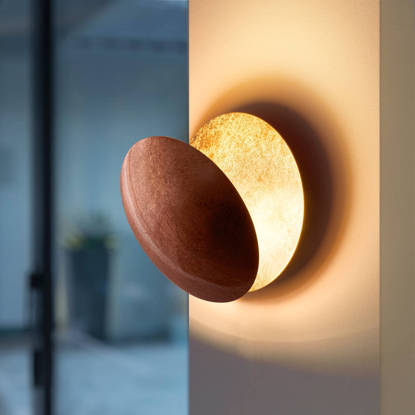 Phases of Moon Wall Light