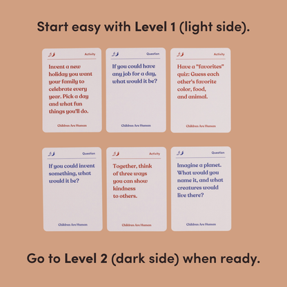 Children Are Human Deck (Ages 7-10+)