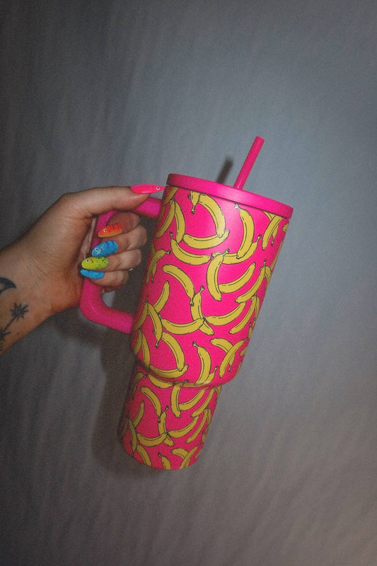 B-A-N-A-N-A-S Tumbler 30oz