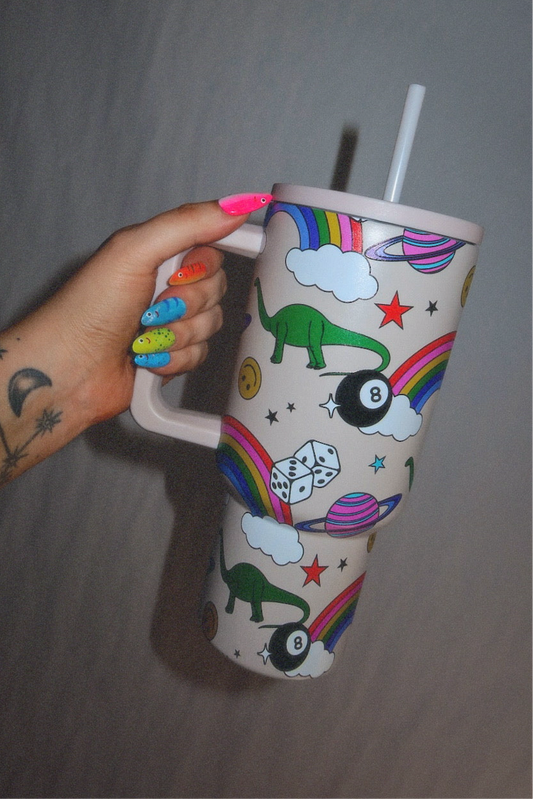 Dino Tumbler 30oz