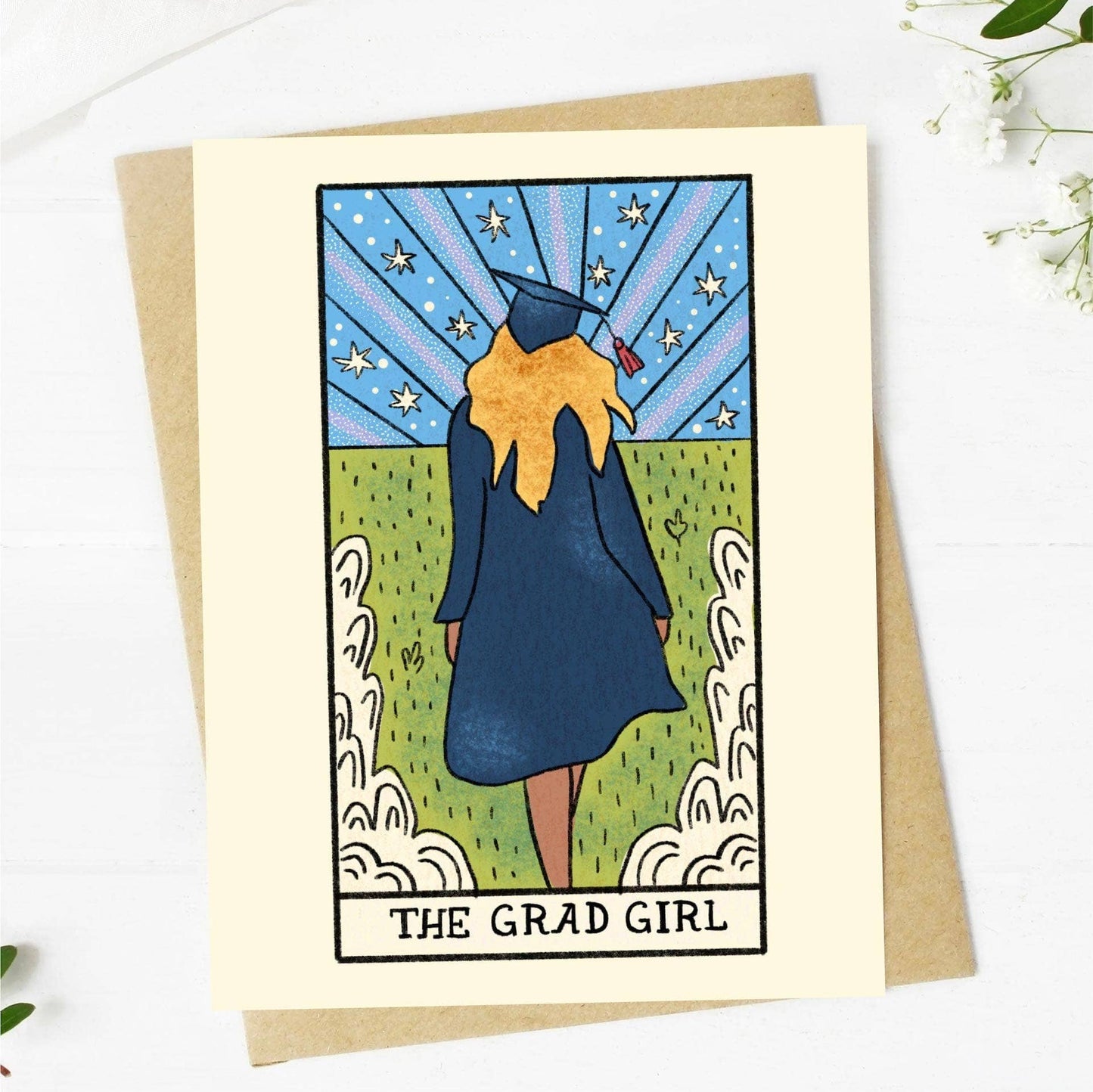 Tarot Themed Greeting Cards