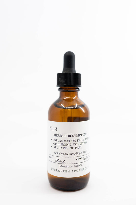 Pain Tincture, Herbs for Symptoms No.3